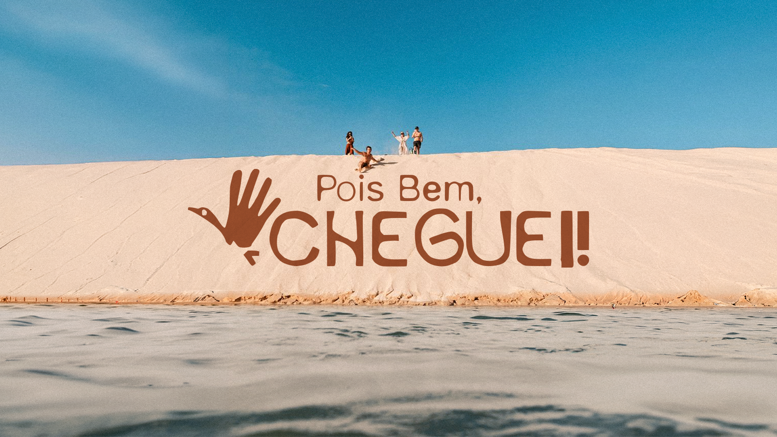 PASSAPORTE POIS BEM CHEGUEI