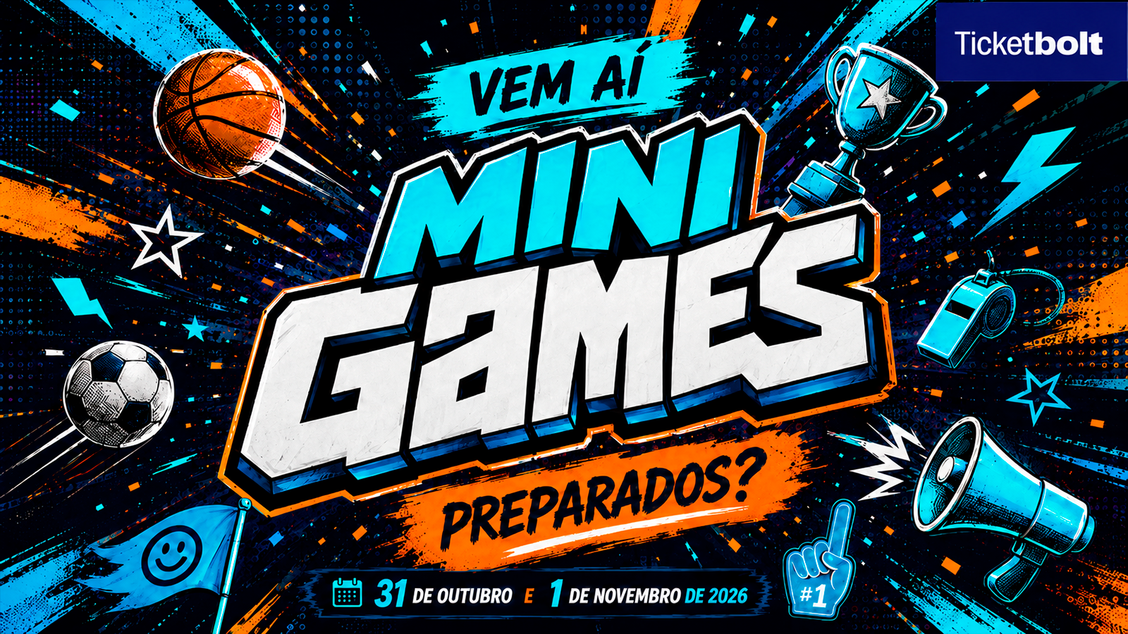PASSAPORTE - MINIGAMES